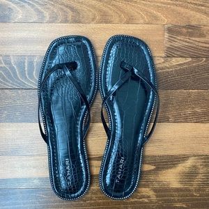 Tahari Flip Flops